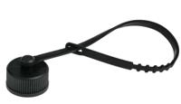 1430873 Phoenix Contact PROT-M12 FS-PA-CHAIN Female Dust Cap IP65, IP67 Rated, Nylon