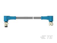 t4062224004-001 TE Connectivity Male/Female 4 way M8 to 4 way M8 Sensor Actuator Cable, 500 mm