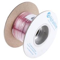 6713-rd005 Alpha Wire Ecogen Ecowire Series Red 0.33 mm² Hook Up Wire, 22 AWG, 7/0.25 mm, 30m, MPPE Insulation, 6713 RD005