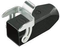19370031750 HARTING Han M Heavy Duty Power Connector Hood, M20 Thread, Top Entry