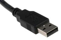 122-3031 RS PRO USB 2.0, Male USB A to Female USB A