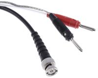l00010a1845 Telegartner BNC Test Lead, 1m Lead Length