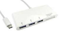 192-4706 RS PRO 3 Port USB 3.0 USB C  Hub, USB Powered