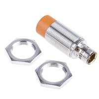igs205 ifm electronic Inductive Threaded Barrel Proximity Sensor, M18, 12 mm Detection, PNP NO, 10 → 36 V dc