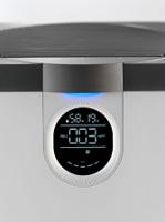 ha500 Serious HEPA Air Purifier, 36 → 64dB