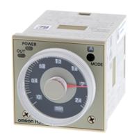 h3cr-a8-ac24-48dc12-48 Omron H3CR Series DIN Rail, Panel Mount Timer Relay, 12 → 48 V dc, 24 → 48V ac, 2-Contact, 0.05 s