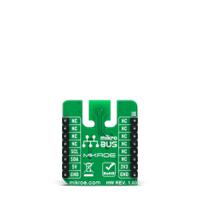 mikroe-5110 MikroElektronika Thermo 24 Click Temperature Sensor Add On Board for STS40 mikroBUS Socket