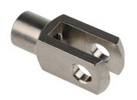347-3259 RS PRO Stainless Steel M8 x 1.25 Clevis, 42mm x 16mm