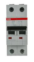 2cds252001r0024-s202-c2 ABB System Pro M Compact S200 MCB, 2P, 2A Curve C, 400V AC, 6 kA Breaking Capacity