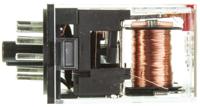 mks3pi-5-24vac Omron PCB Mount Relay, 24V ac Coil, 10A Switching Current, 3PDT