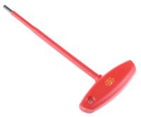 27928 Wiha T Shape Metric Hex Key, 4mm