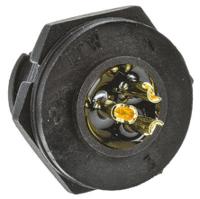 bd-03pmfs-lc7001 Amphenol BD-03PMFS-LC7001, BD Series, 3 Pole Panel Mount Connector Plug, IP67, Female Contacts, Bayonet Mating