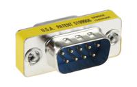 ehdb9mf Switchcraft D Sub Adapter Male 9 Way D-Sub to Female 9 Way D-Sub