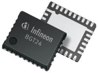 bgt24mr2e6327xuma1 Infineon BGT24MR2E6327XUMA1 RF Receiver, 32-Pin VQFN