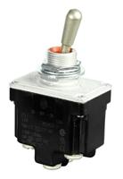 2tl1-1 Honeywell Toggle Switch, Panel Mount, On-Off-On, DPDT, Screw Terminal