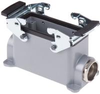 1007400012954500 EPIC H-B Heavy Duty Power Connector Hood, 16 (H-BE), 72 (H-DD) Contacts, PG21 Thread EPIC Range