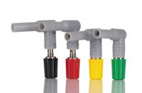 1012-511 Megger RA Terminal Adaptor Set for DLRO2 Australia, Europe, UK, US