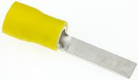 fvws55-afwlf JST , AF Insulated Crimp Blade Terminal 18.6mm Blade Length, 2.6mm² to 6.6mm², 12AWG to 10AWG, Yellow