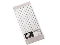 691900710102 Wurth Elektronik, WR-TBL Adhesive Marker Card for use with Terminal Blocks