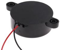 171-0899 RS PRO 90dB Through Hole Continuous External Piezo Buzzer, 41.8 x 16mm, 1V ac Min, 30V ac Max