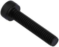 467-9903 RS PRO Black, Self-Colour Steel Hex Socket Cap Screw, DIN 912, M4 x 20mm
