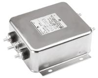 20vv1 TE Connectivity, Corcom V 20A 250 V ac 50 → 60Hz, Flange Mount RFI Filter, Fast-On, Single Phase