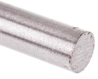 682-090 RS PRO Silver Steel Rod 12mm Diameter, 330mm L