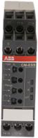 1svr730830r0400-cm-ess2s ABB Voltage Monitoring Relay, 1 Phase, DPDT, 3→30 V, 6→60 V, 30→300 V, 60→600 V, DIN Rail
