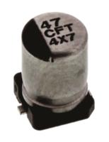 eeeft1c470ar Panasonic 47μF Aluminium Electrolytic Aluminium Electrolytic Capacitor 16V dc, Surface Mount - EEEFT1C470AR