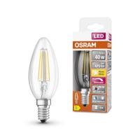 4058075602731 LEDVANCE LED Superstar Plus Classic E14 LED Bulbs 3.4 W(40W), 2700K, Warm White, Mini Candle shape