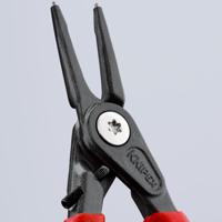 48-31-j0 Knipex 48 31 J0 Circlip Pliers, 140 mm Overall, Straight Tip