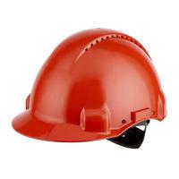 g30nrd 3M Peltor Uvicator G3000 Red Hard Hats, Ventilated