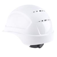 9772031 uvex uvex pheos B-S-WR White Safety Helmet, AdjustableVentilated