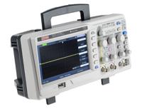 123-6437 RS PRO RSDS1102CML+, 100MHz Bench Oscilloscope, 2 Analogue Channels