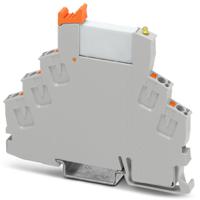 2903368 Phoenix Contact RIF-0-RPT-24DC/21AU Series Interface Relay, DIN Rail Mount, 24V dc Coil, SPDT, 1-Pole