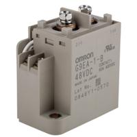 g9ea-1-b-48dc Omron Surface Mount Power Relay, 48V dc Coil, 100A Switching Current, SPST