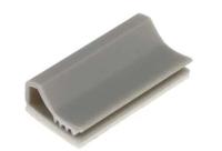 269-1884 RS PRO Grey PVC Flat cable clamp, 9mm Max. Bundle