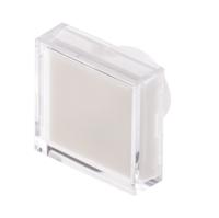 745-2540 RS PRO White Square Push Button Lens for Use with ADA16 Series