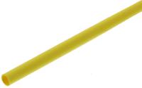 rnf-100-116-4-stk TE Connectivity Heat Shrink Tubing, Yellow 1.6mm Sleeve Dia. x 1.2m Length 2:1 Ratio, RNF-100 Series