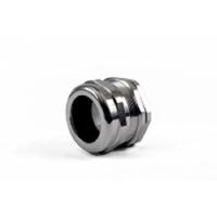 1427bcgm50 Hammond 1427BCG Series Grey Nickel Plated Brass Cable Gland, M50 Thread, 32mm min., 38mm max., IP68