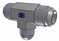 12-12-10jmtxs Parker Hydraulic Union Straight Threaded Adaptor UNF 1 1/16-12 Male to UNF 7/8-14 Male, 12-12-10JMTXS