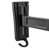 armwalls StarTech.com Wall Mounting Monitor Arm for 1 x Screen, 34in Screen Size