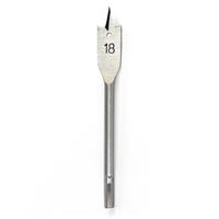 drillgp18 Gripit Flat Series Steel Flat Wood Drill Bit, 18mm Diameter, 12 cm Overall