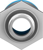 qs-g14-12 Festo QS Series Straight Threaded Adaptor, G 1/4 Male to Push In 12 mm, Threaded-to-Tube Connection Style, 186350