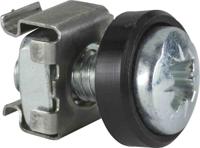 nsygfr95m55 Schneider Electric NSYGFR Series Caged Nuts Kit for Use with 19" rack