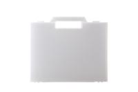 506-6639 RS PRO Plastic Equipment case, 265 x 226 x 50mm