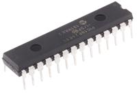 pic18f26k80-isp Microchip, 8 bit PIC, PIC18F66K80 Microcontroller, 64 MHz, 64kB FLASH, 28-Pin SPDIP
