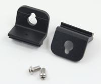 136-8956 RS PRO Die Cast Aluminium Wall Bracket for Use with Extruded Aluminium Enclosures, 25 x 3 x 18mm