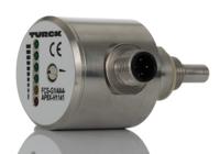 fcs-g14a4-ap8x-h1141 Turck Compact Mount Flow Controller, 1 → 150 (Water) cm³/s, 3 → 300 (Oil) cm³/s, PNP Output, 21 →