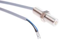 my-com-g75p80l Baumer Barrel Nickel Plated Brass PNP 0 → 10Hz Precision Position Switch, Cable Mount, 50mA, IP50, 28 x 8mm